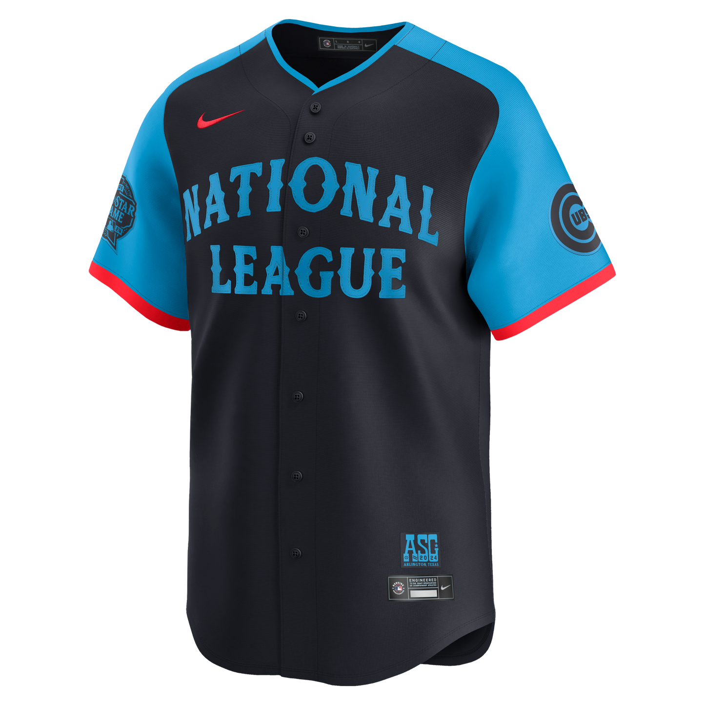 Shota Imanaga Chicago Cubs 2024 National League All Star Game Nike Jersey