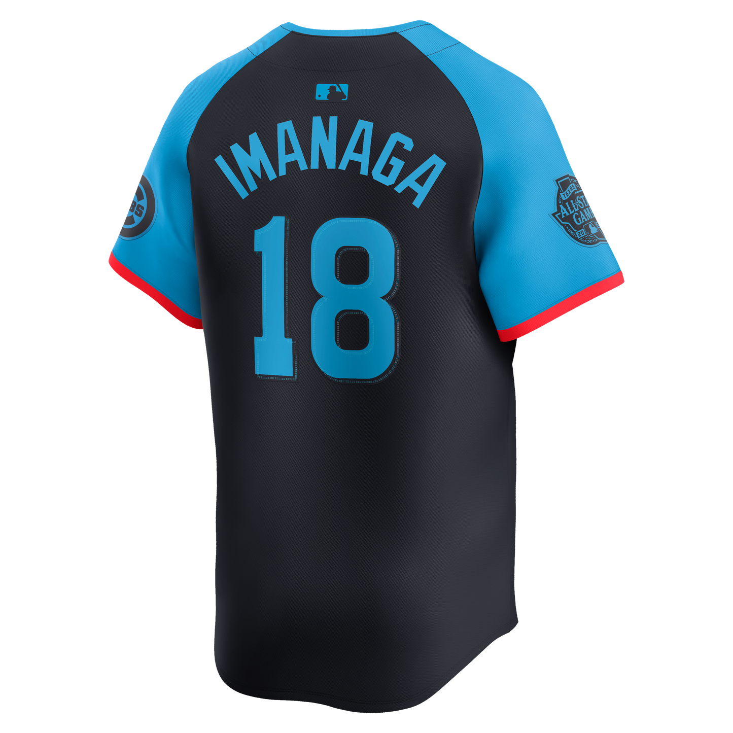 Shota Imanaga Chicago Cubs 2024 National League All Star Game Nike Jersey