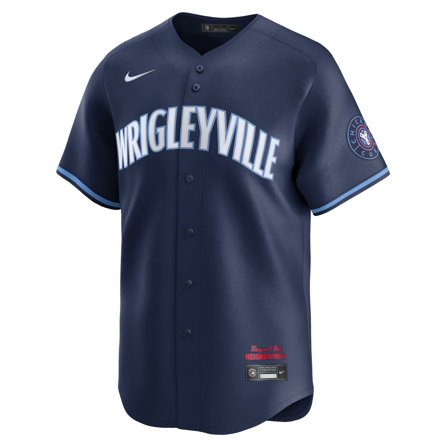 Chicago Cubs Nike Men's Limited City Connect Wrigleyville Jersey