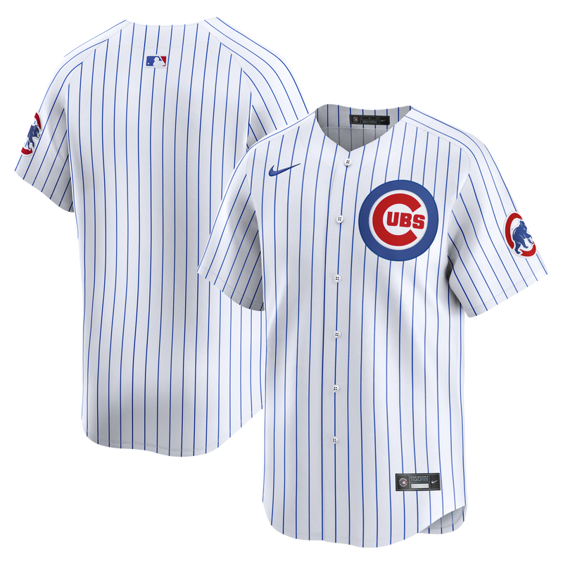 Chicago Cubs 2024 Nike Limited Men's Home Jersey