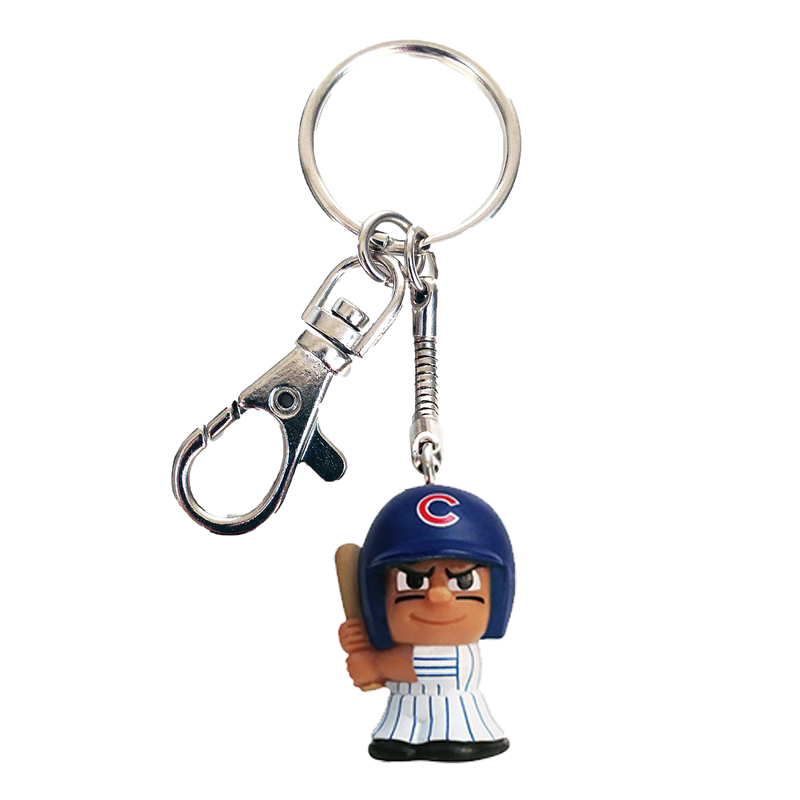 Chicago Cubs TeenyMates Tagalongs Keychain