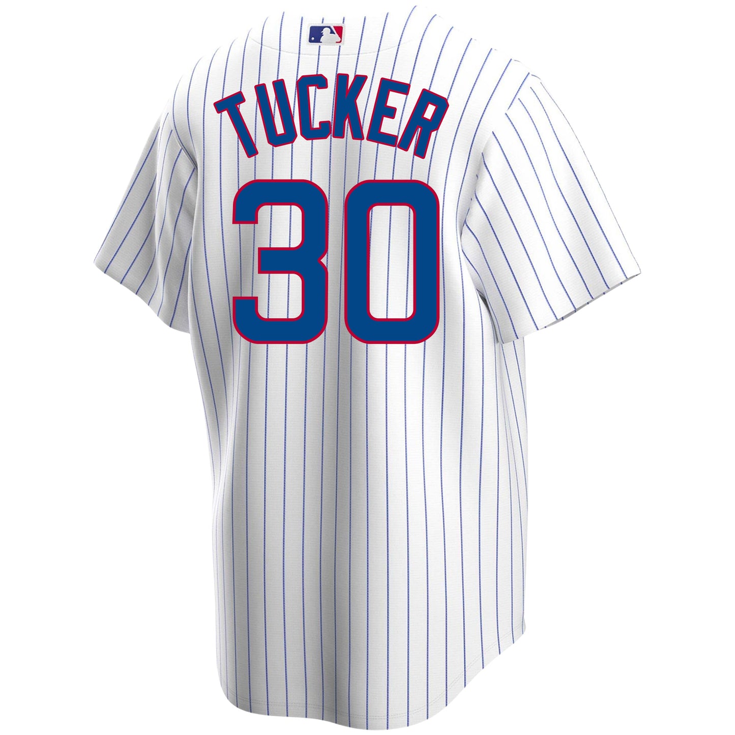 Kyle Tucker Chicago Cubs Nike Limited Home Pinstripe Men's Replica Jersey