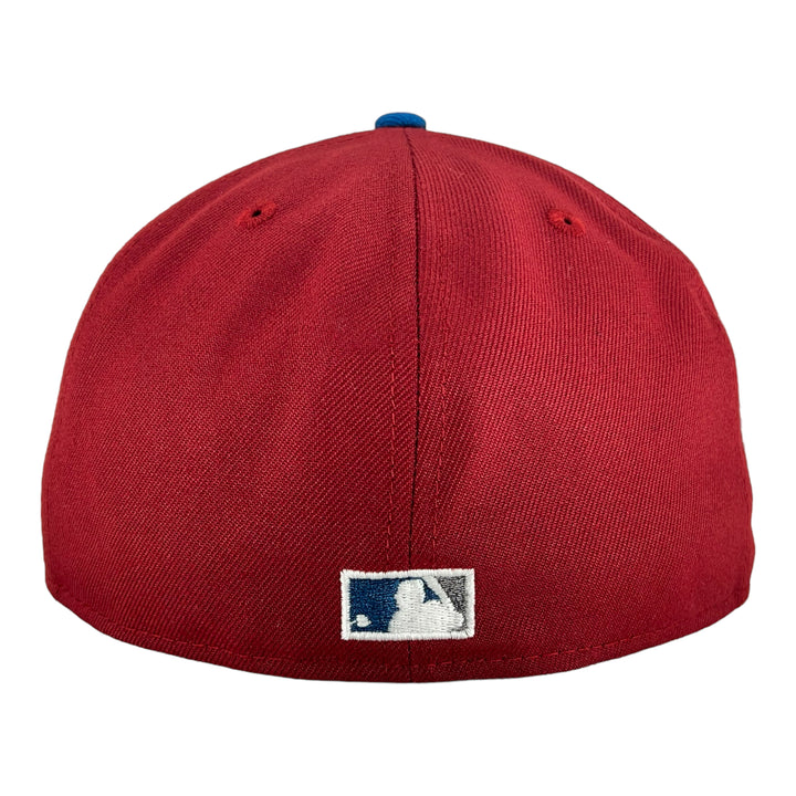 Texas Rangers Brick/Stone New Era 59FIFTY Fitted Hat