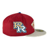 Texas Rangers Brick/Stone New Era 59FIFTY Fitted Hat