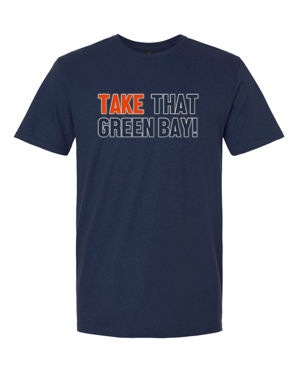 David Kaplan Take That Green Bay! REKAP Navy T-Shirt