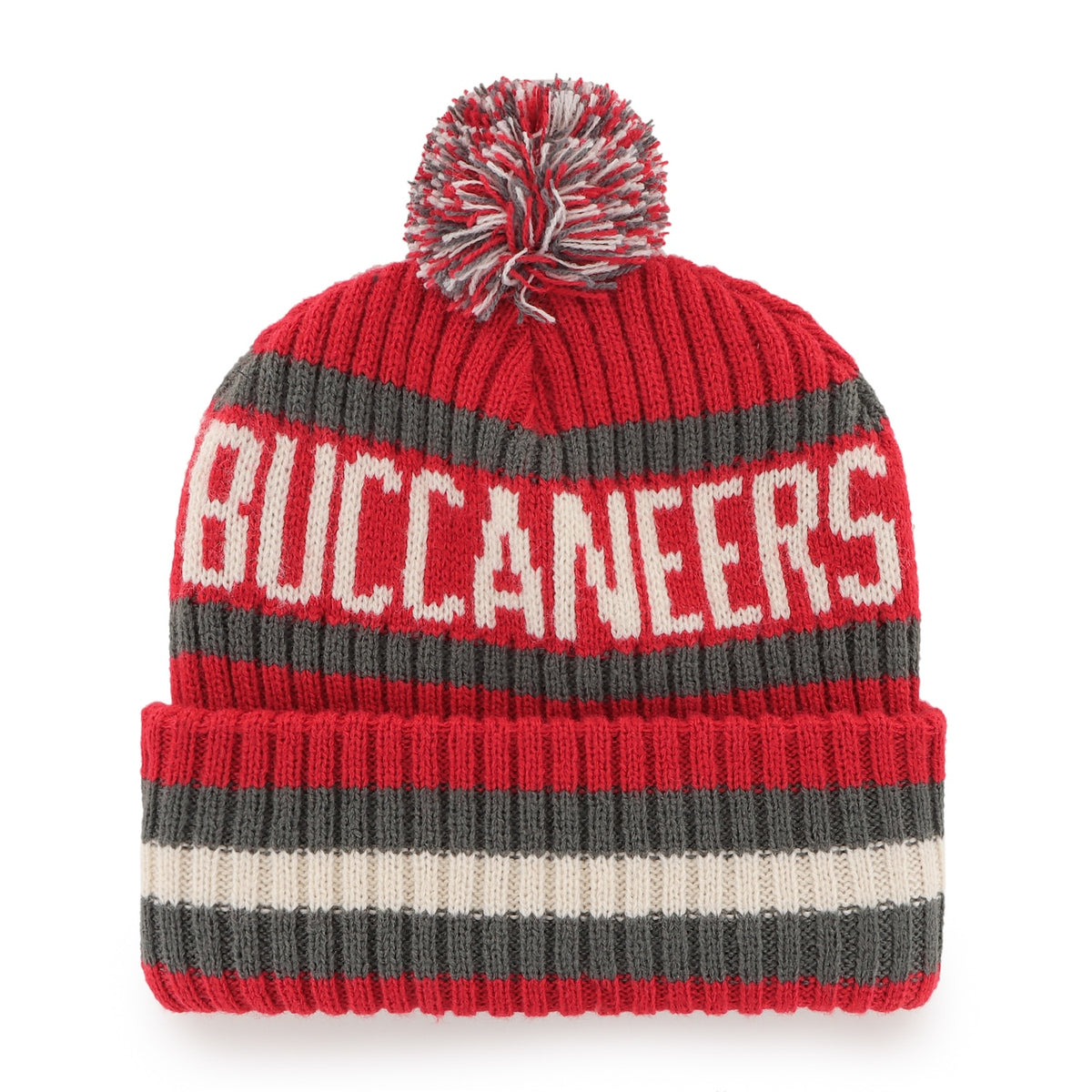 Tampa Bay Buccaneers '47 Red Bering Cuffed Knit Hat