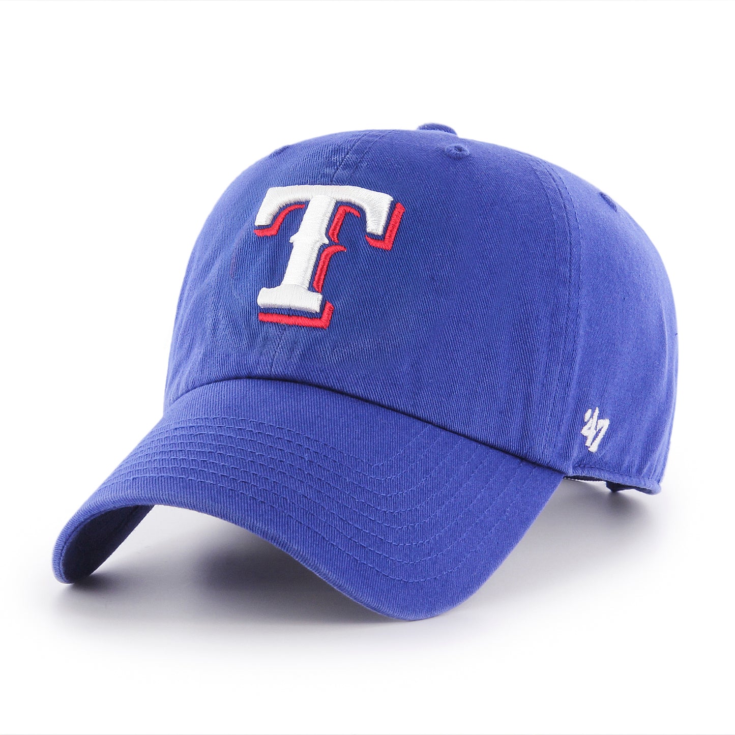 Texas Rangers Royal '47 Clean Up Adjustable Hat