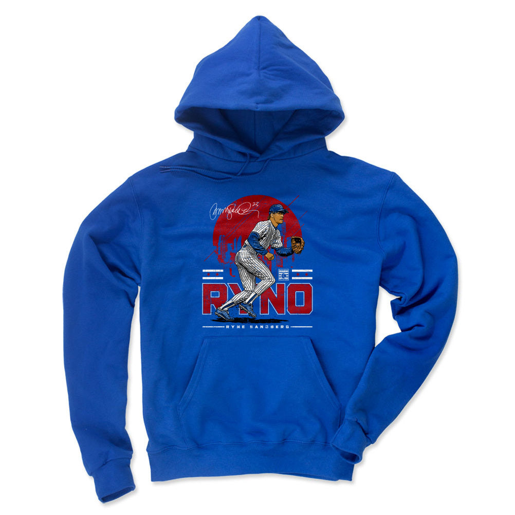 Ryne Sandberg Chicago Skyline WHT – Clark Street Sports