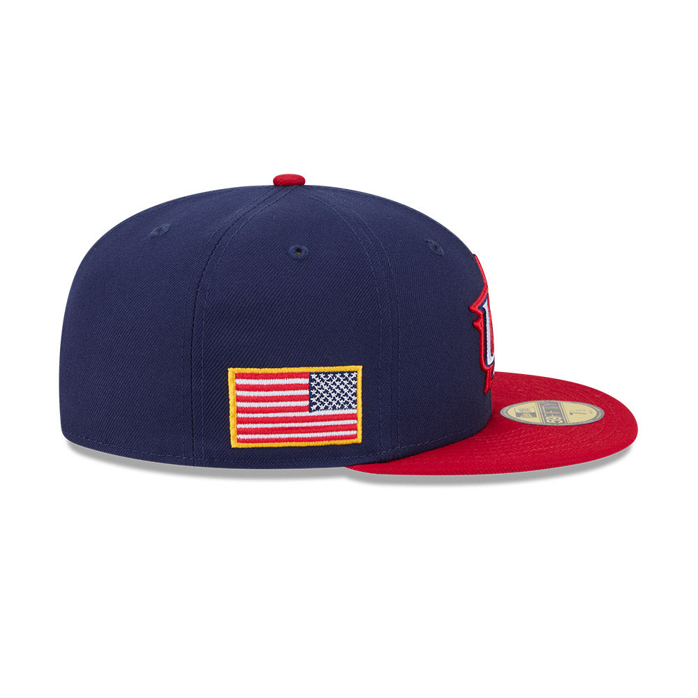 USA World Baseball Classic 2026 New Era 59FIFTY Fitted Hat – Clark