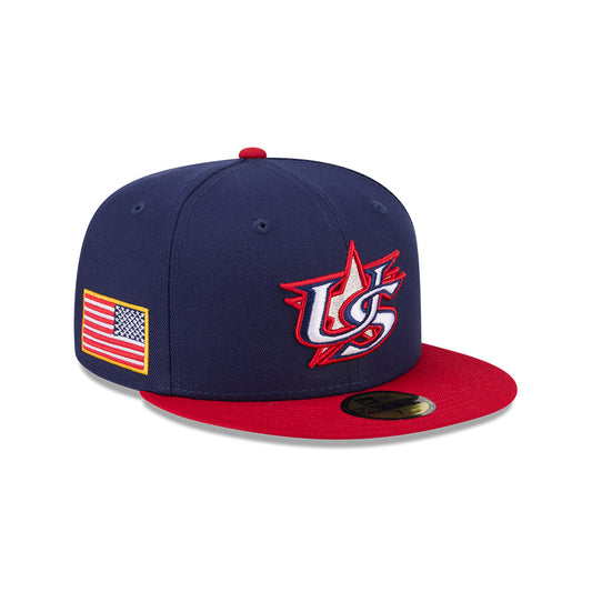 USA World Baseball Classic 2026 New Era 59FIFTY Fitted Hat