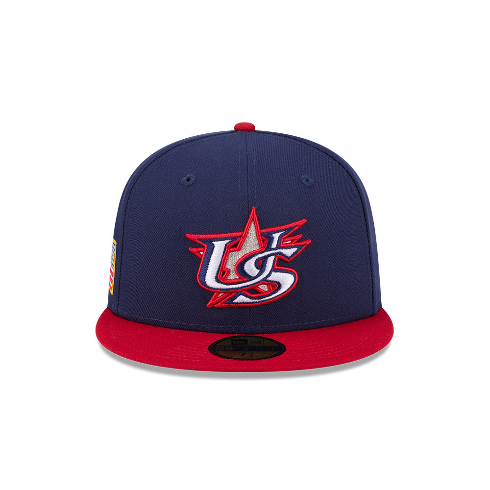 USA World Baseball Classic 2026 New Era 59FIFTY Fitted Hat