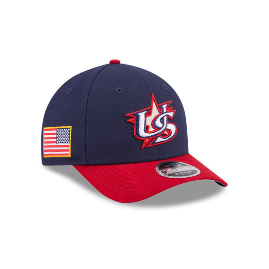 USA World Baseball Classic 2026 New Era 9FORTY M-Crown Adjustable Hat