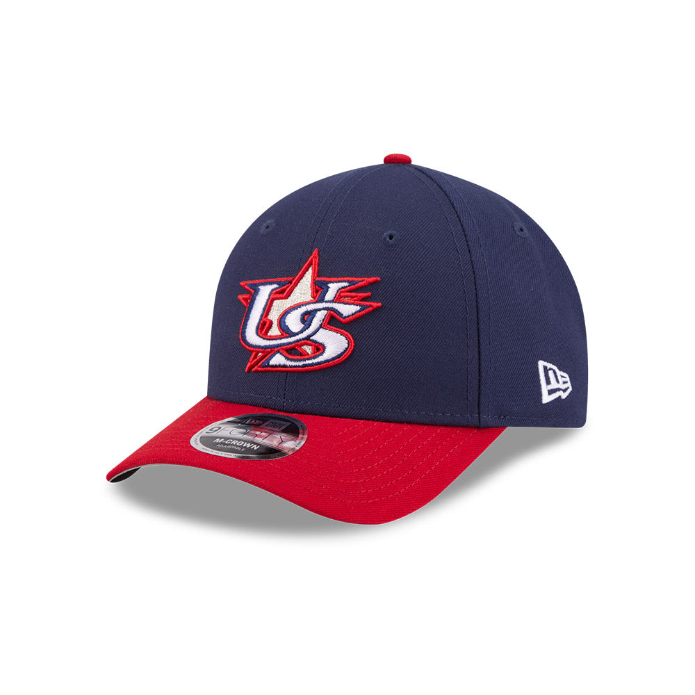 USA World Baseball Classic 2026 New Era 9FORTY M-Crown Adjustable Hat