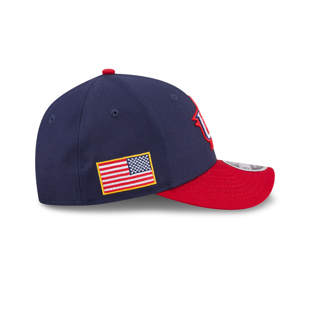 USA World Baseball Classic 2026 New Era 9FORTY M-Crown Adjustable Hat