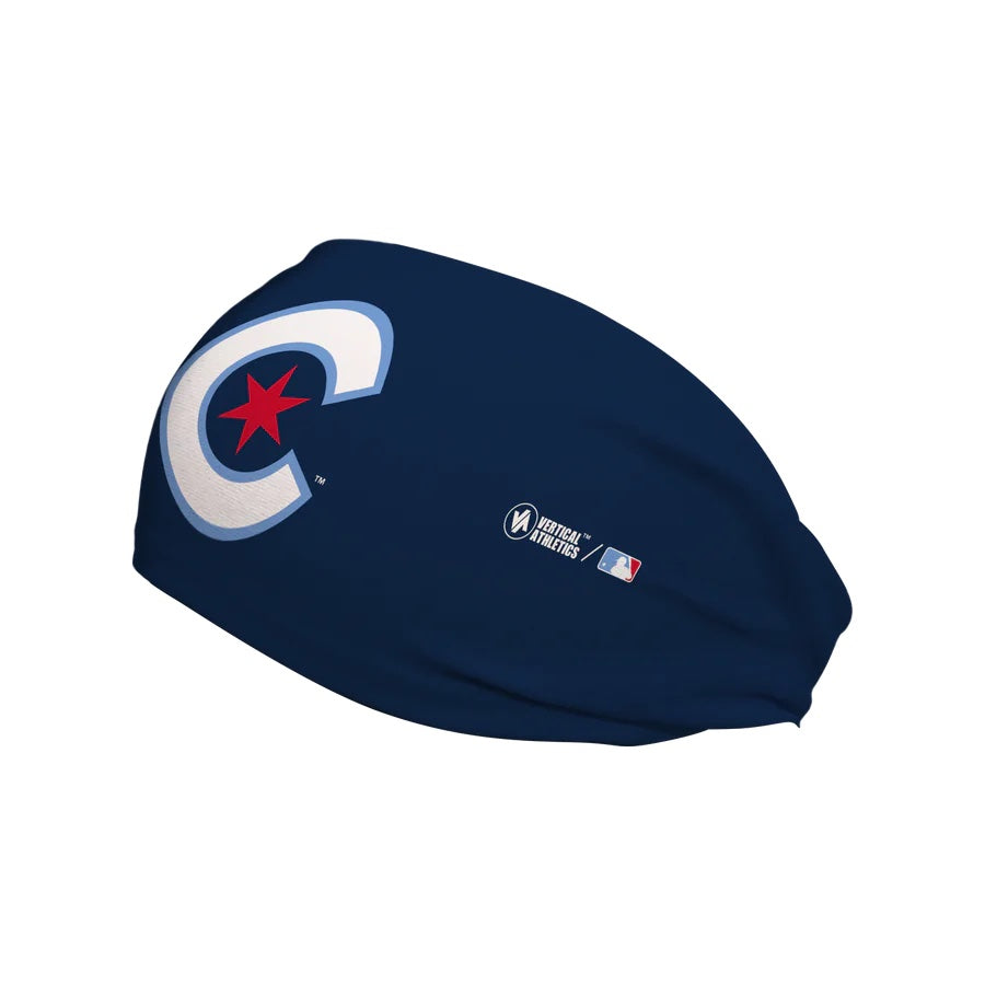 Chicago Cubs City Connect Cooling Headband