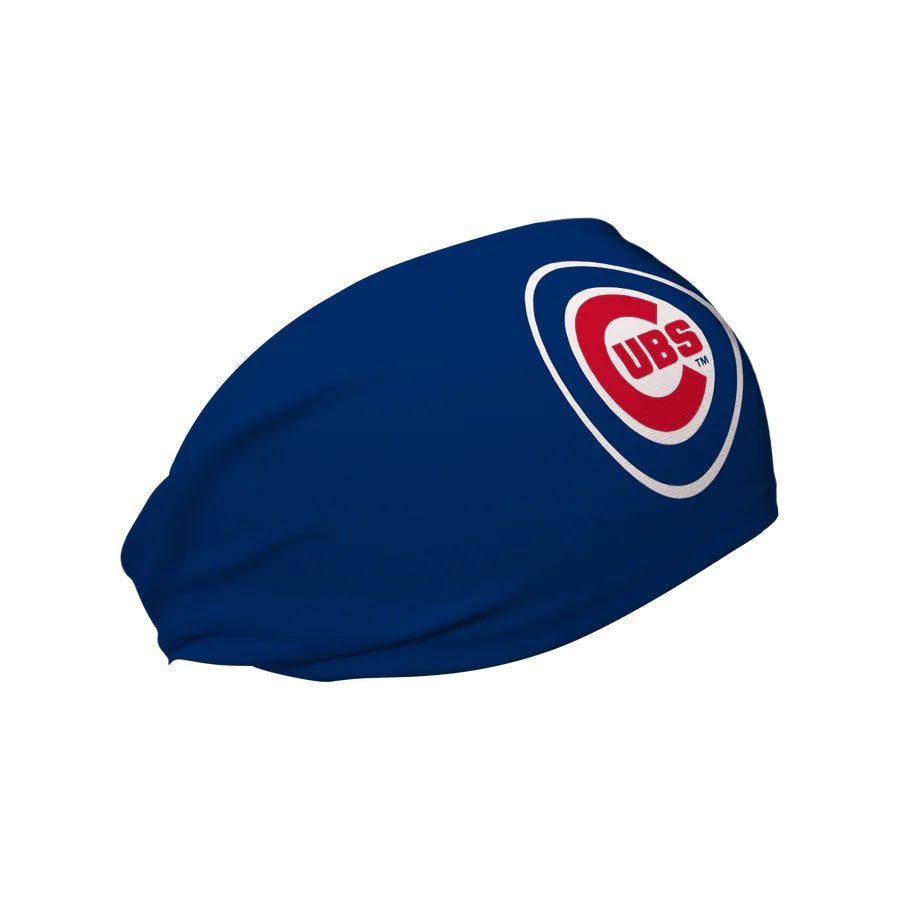 Chicago Cubs Royal Logo Cooling Headband