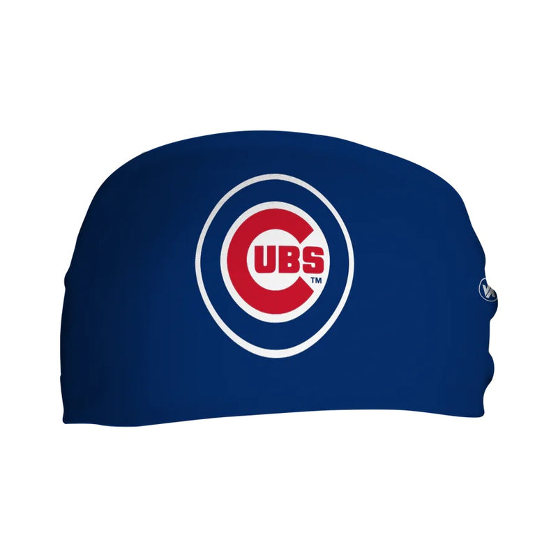 Chicago Cubs Royal Logo Cooling Headband