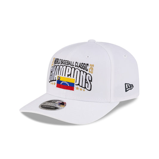 Venezuela World Baseball Classic 2026 Champions New Era 9SEVENTY Stretch-Snap Adjustable Hat