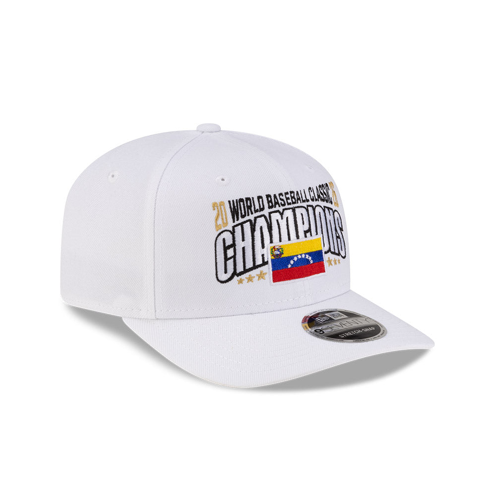 Venezuela World Baseball Classic 2026 Champions New Era 9SEVENTY Stretch-Snap Adjustable Hat