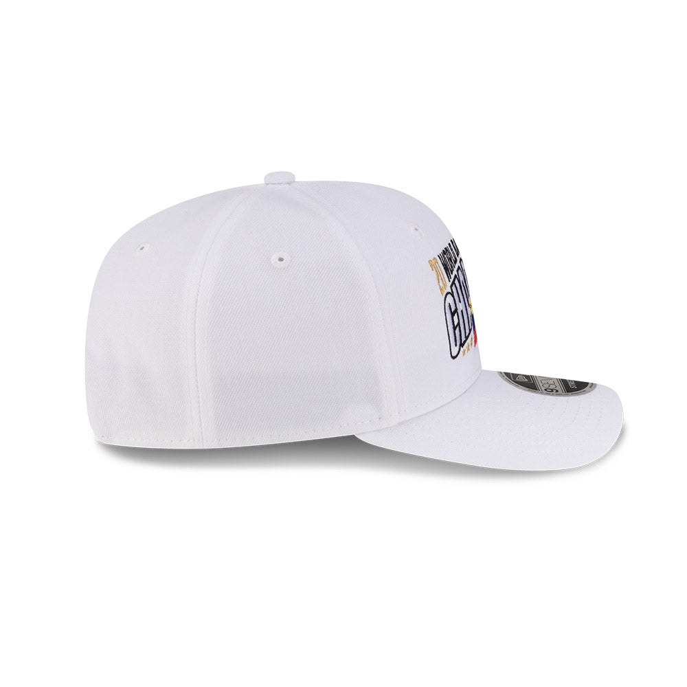 Venezuela World Baseball Classic 2026 Champions New Era 9SEVENTY Stretch-Snap Adjustable Hat
