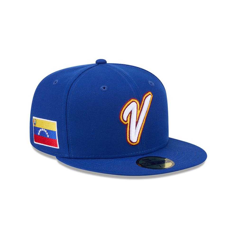 Venezuela World Baseball Classic 2026 New Era 59FIFTY Fitted Hat