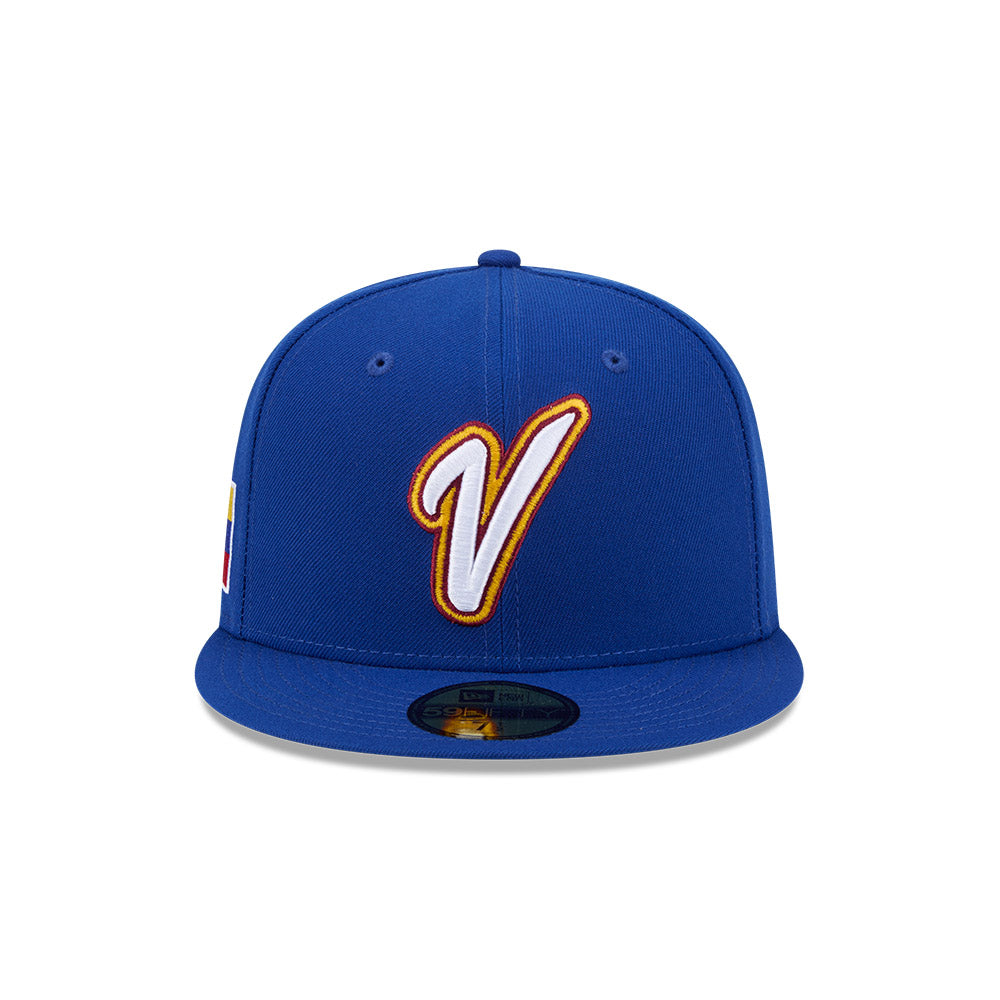 Venezuela World Baseball Classic 2026 New Era 59FIFTY Fitted Hat