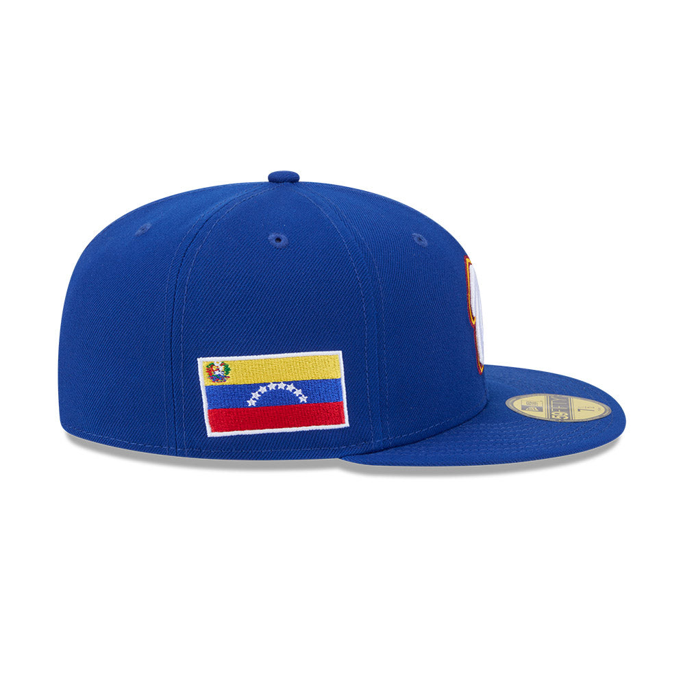 Venezuela World Baseball Classic 2026 New Era 59FIFTY Fitted Hat