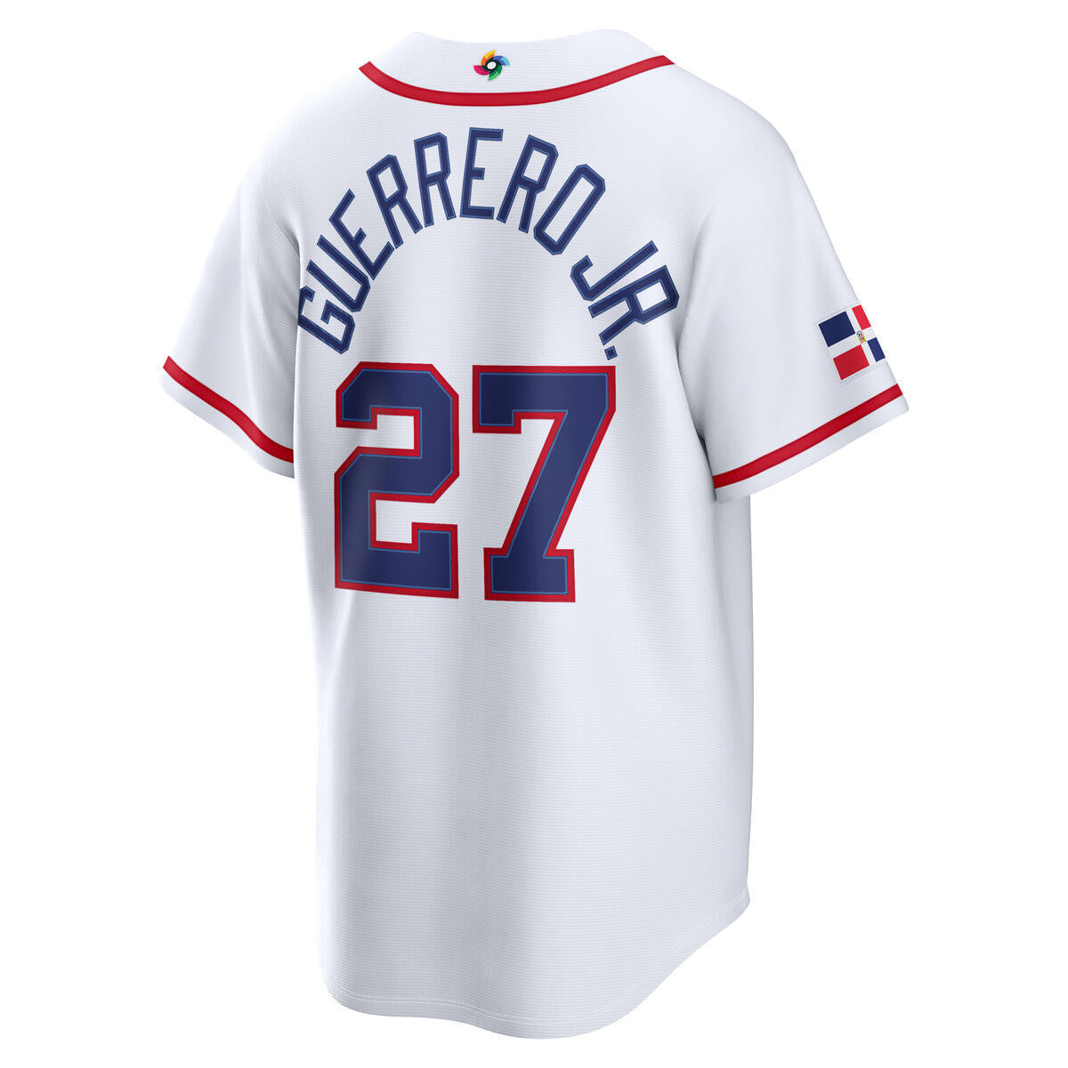 Vladimir Guerrero Jr. Dominican Republic World Baseball Classic 2026 Nike Home Jersey