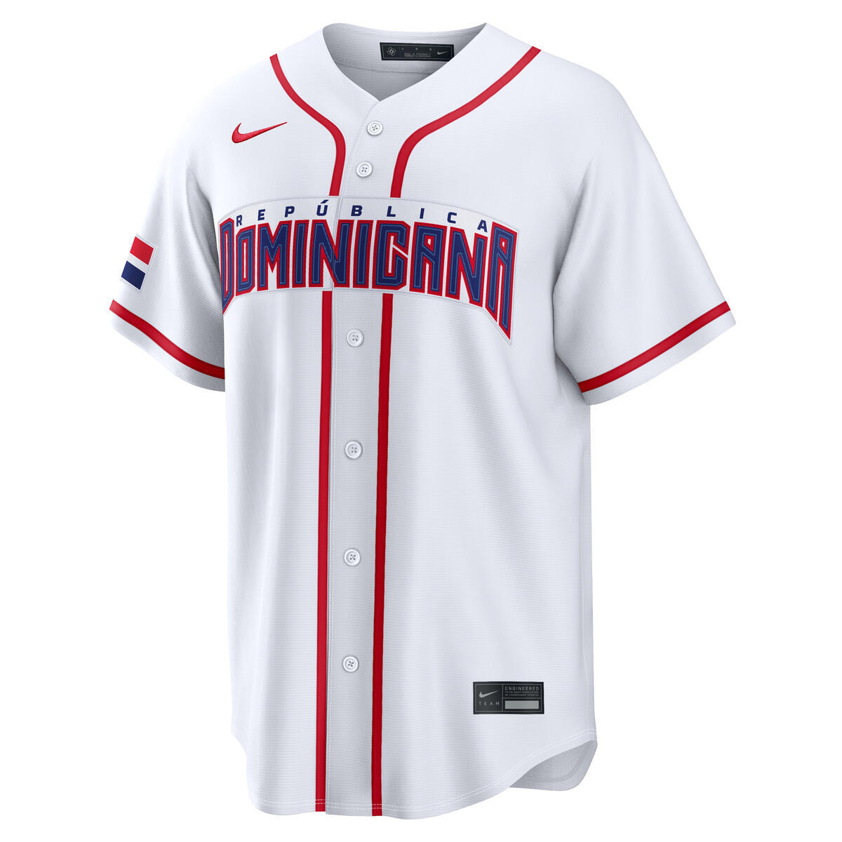 Vladimir Guerrero Jr. Dominican Republic World Baseball Classic 2026 Nike Home Jersey