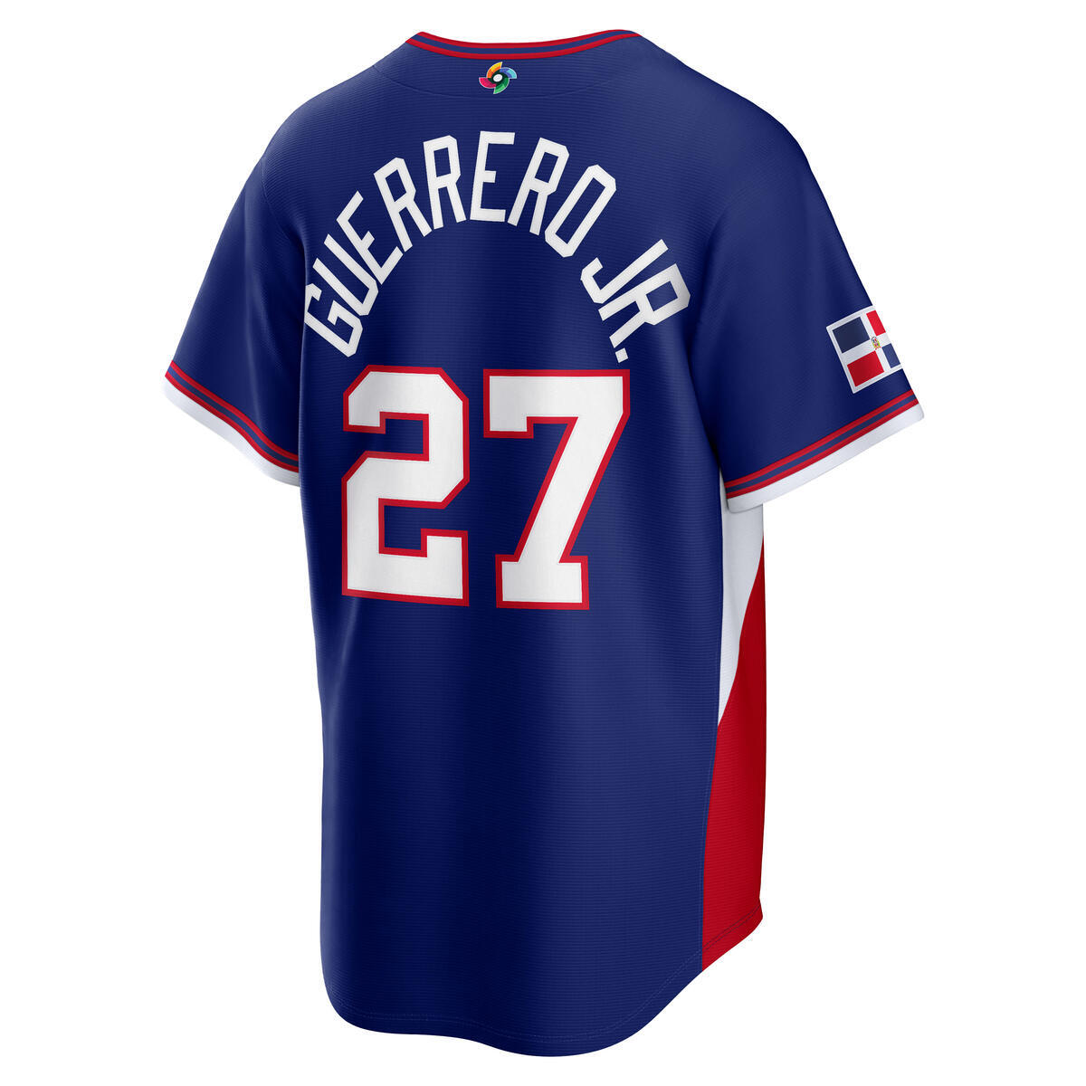 Vladimir Guerrero Jr. Dominican Republic World Baseball Classic 2026 Nike Road Jersey
