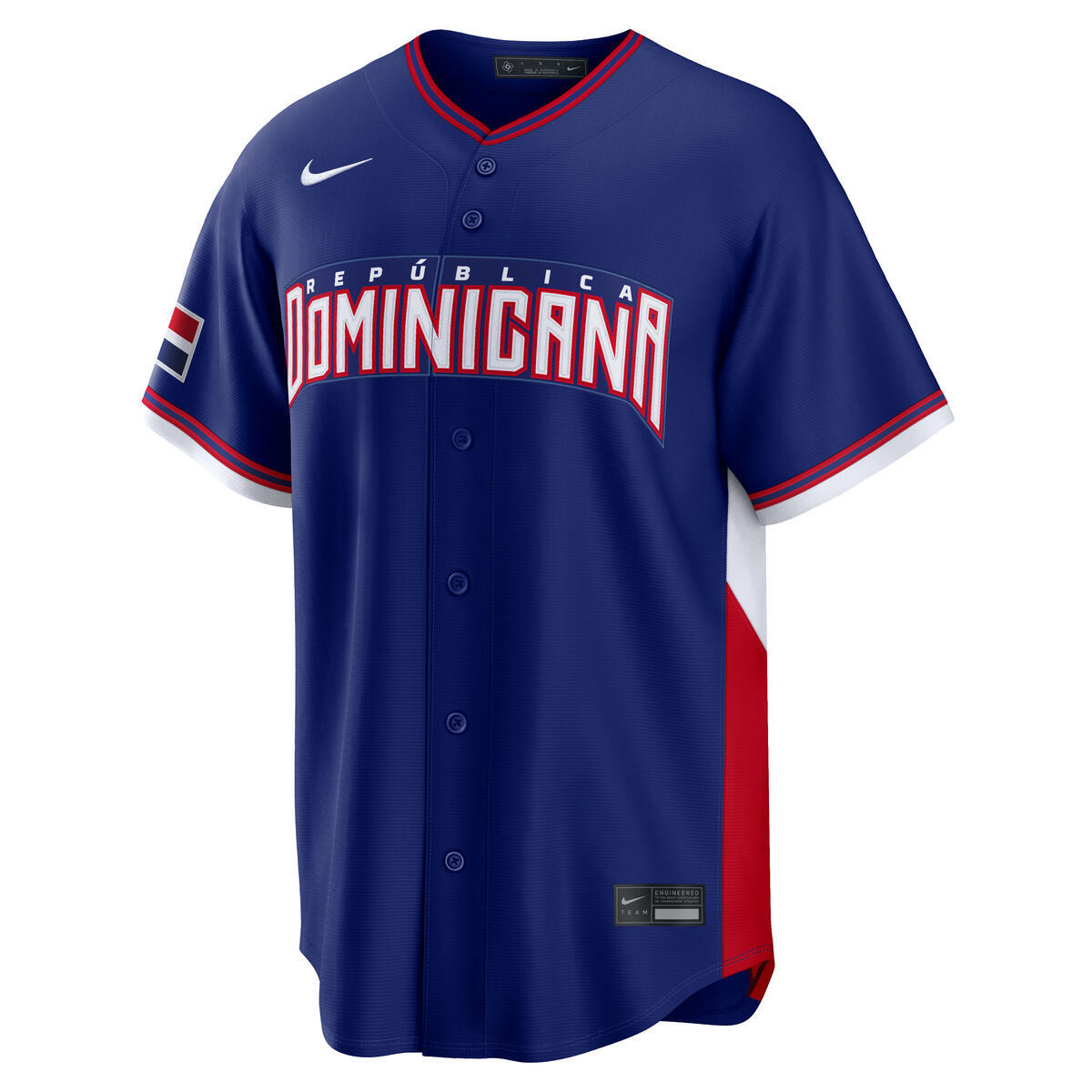 Vladimir Guerrero Jr. Dominican Republic World Baseball Classic 2026 Nike Road Jersey