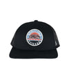 Wrigley Field Black Dakota Trucker Hat