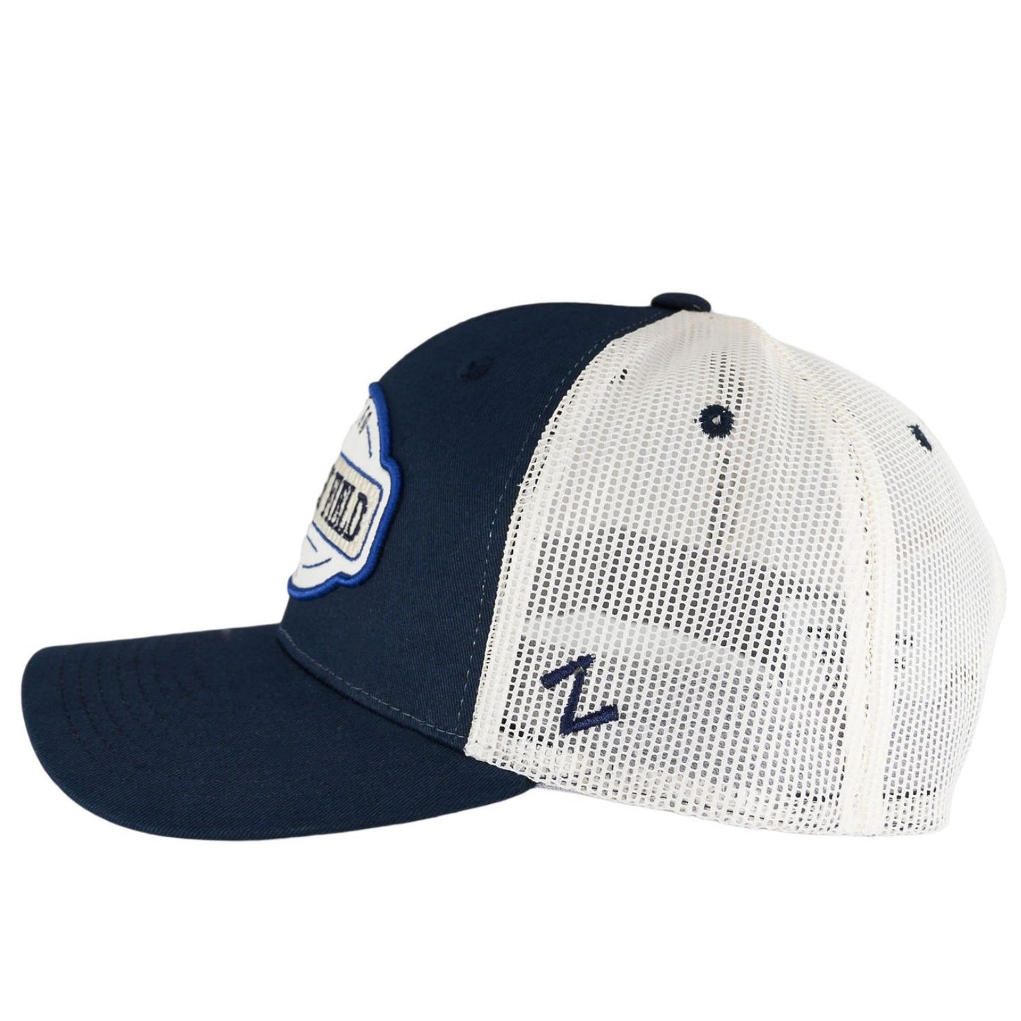 Wrigley Field Navy Mesh Trucker Hat