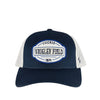 Wrigley Field Navy Mesh Trucker Hat