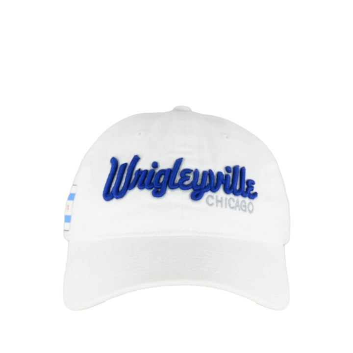 Wrigley Field White Villa Scholarship Wrigleyville Flag Hat