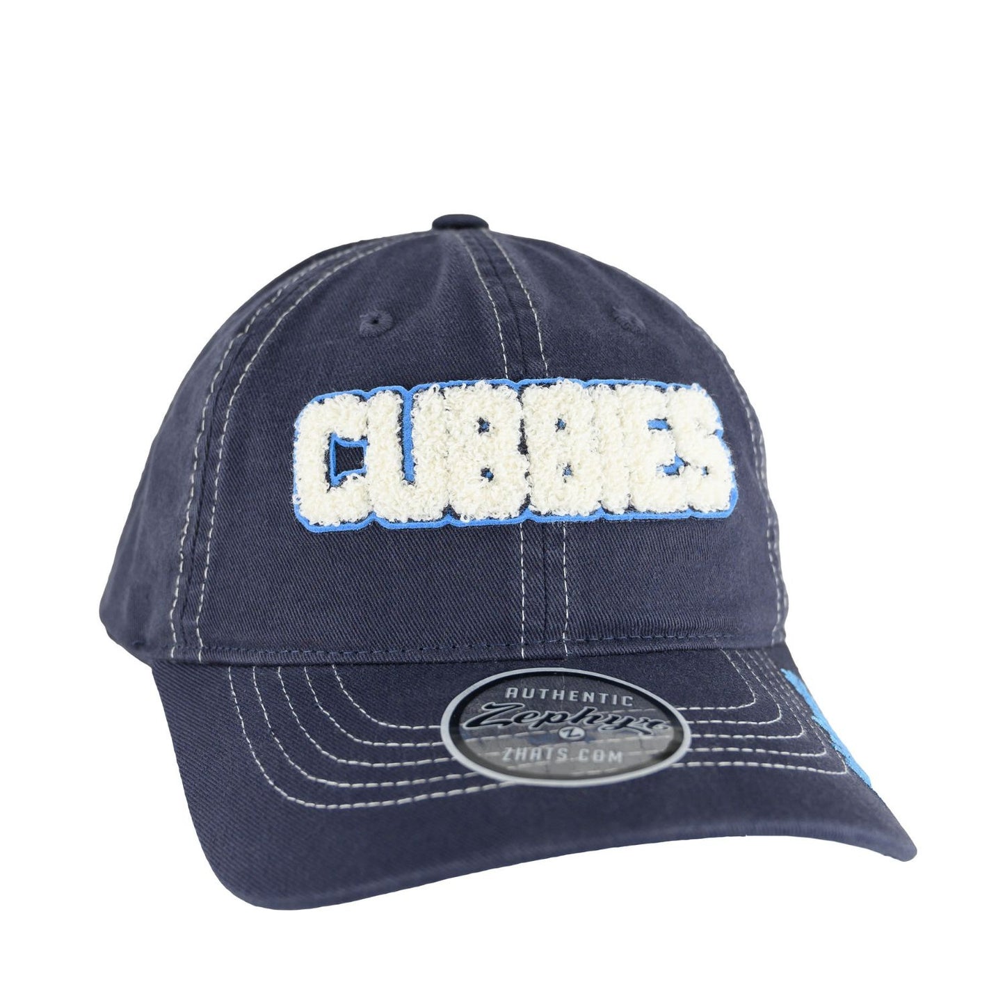 Wrigleyville Cubbies Navy Chino Adjustable Hat