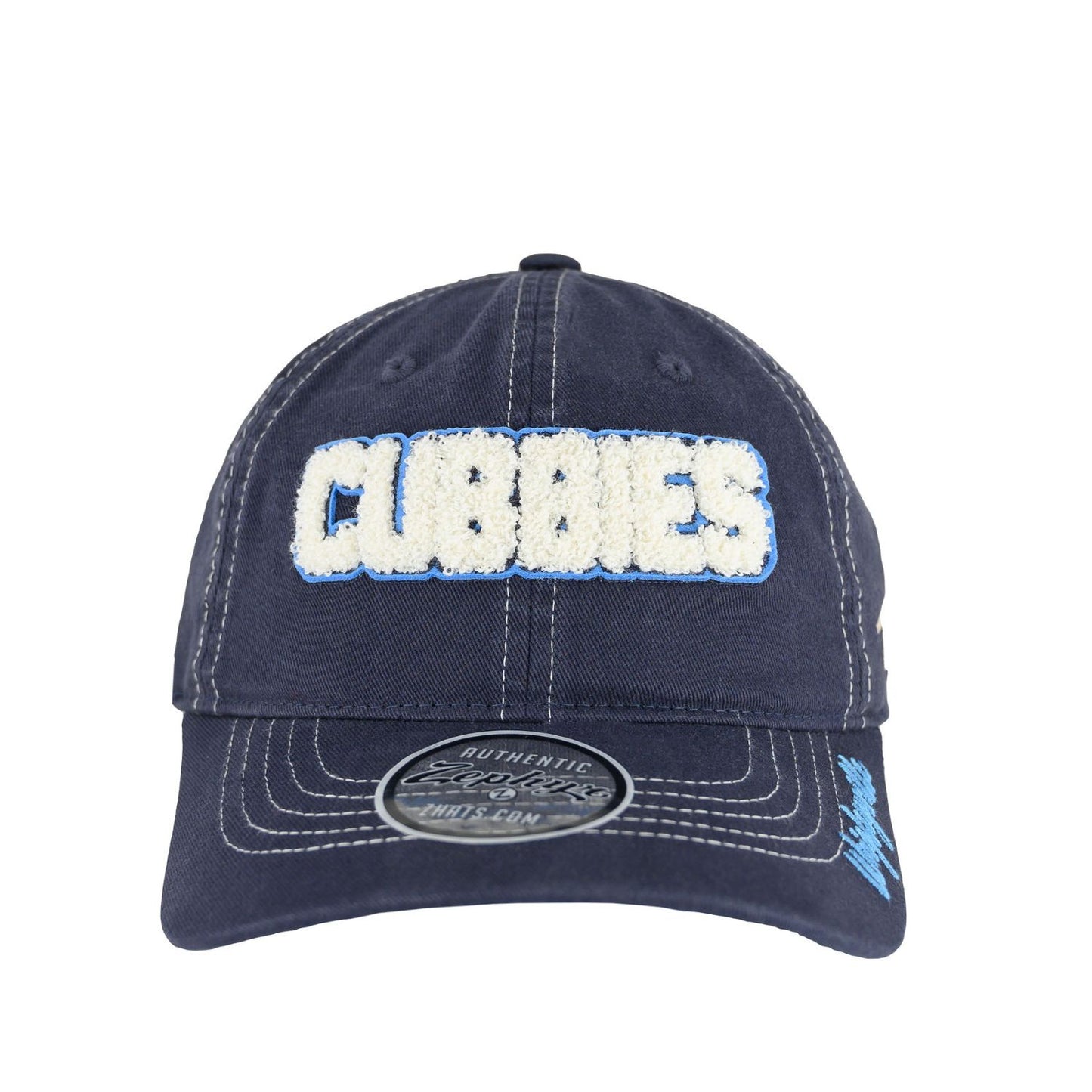 Wrigleyville Cubbies Navy Chino Adjustable Hat