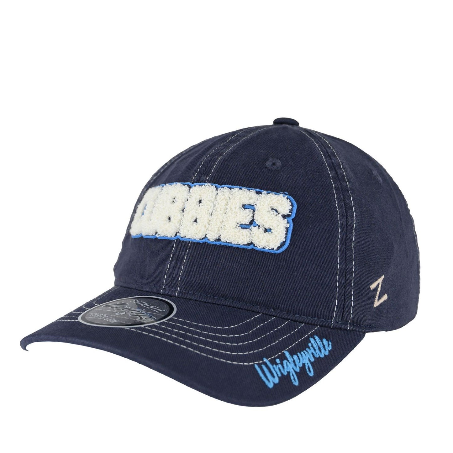 Wrigleyville Cubbies Navy Chino Adjustable Hat