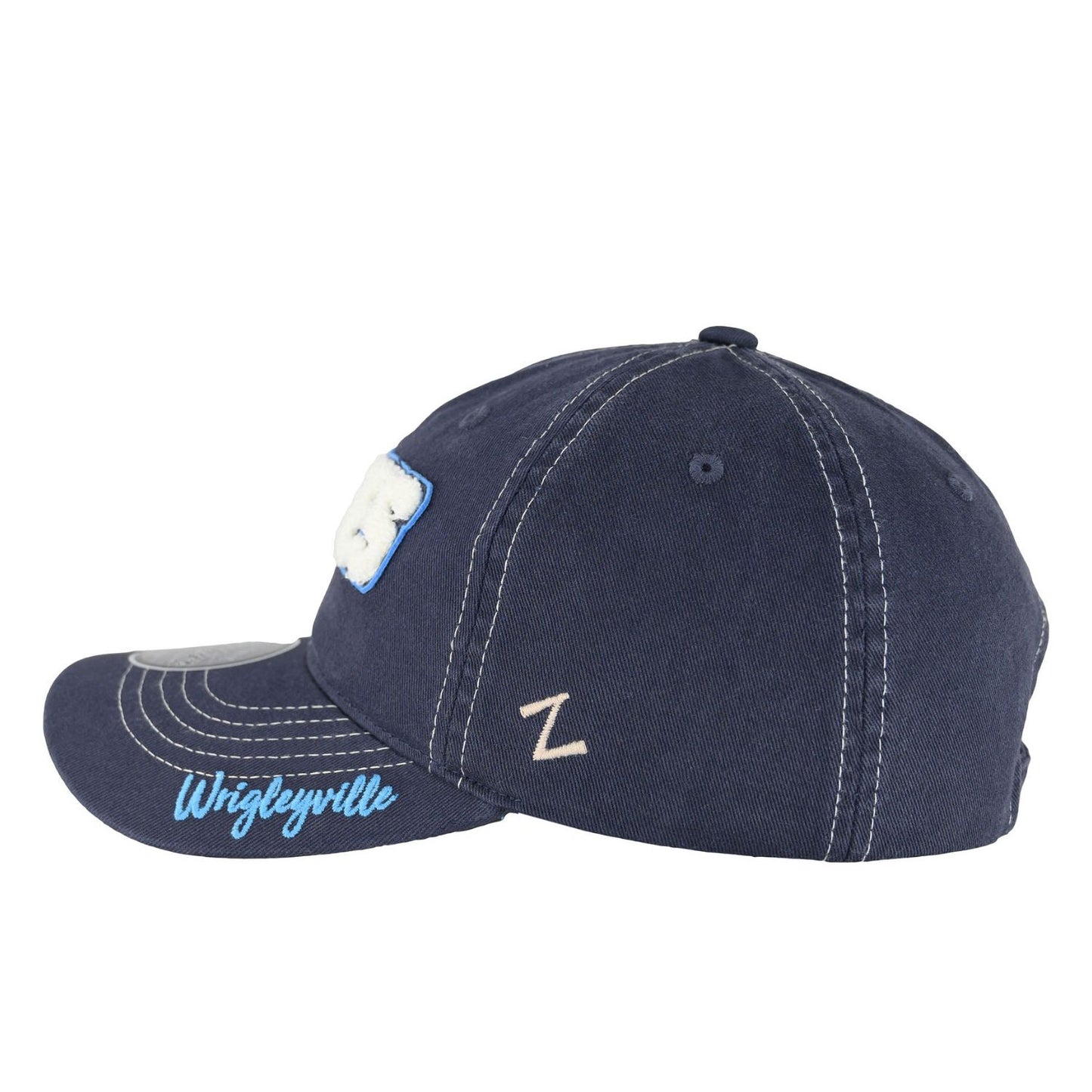 Wrigleyville Cubbies Navy Chino Adjustable Hat