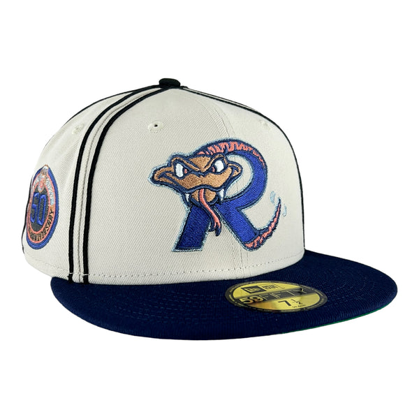 Men's New Era Royal Chicago Cubs Jackie Robinson Day Sidepatch 59FIFTY  Fitted Hat 