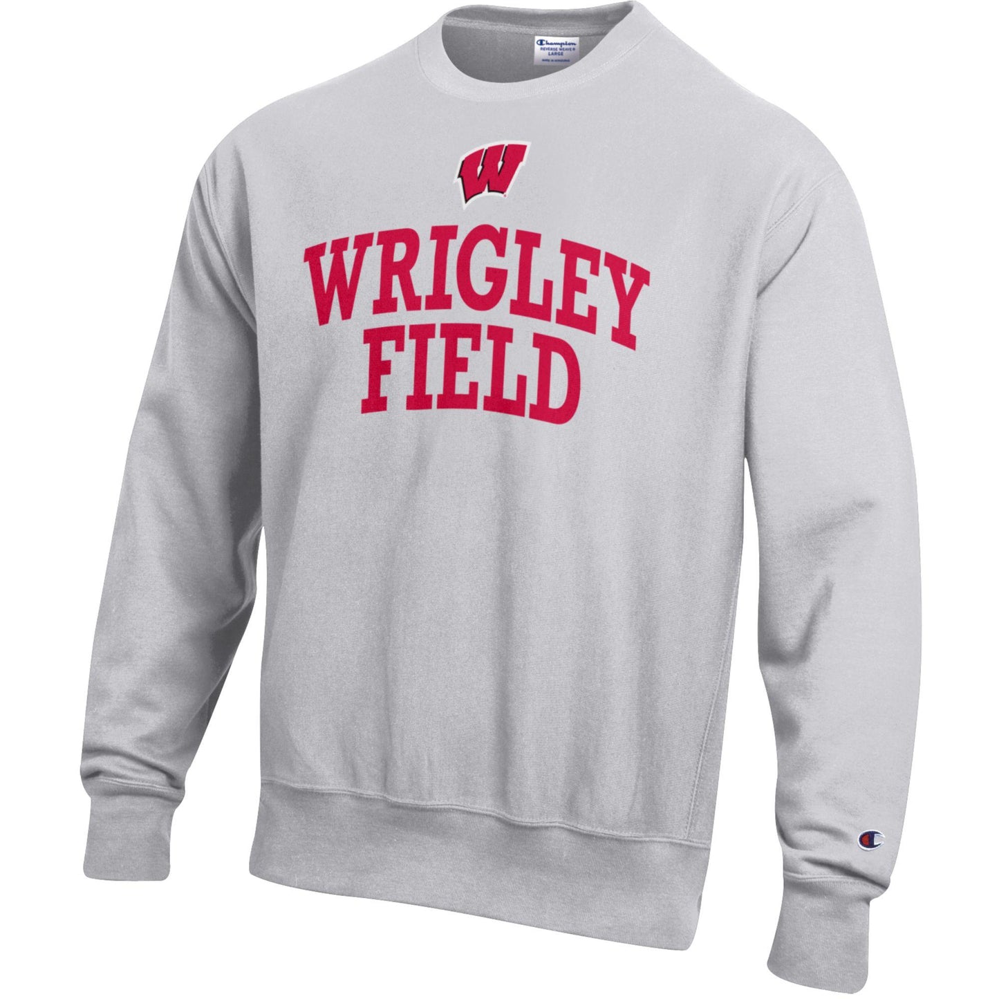 Wrigley Field Wisconsin Champion Reverse Weave Crew Neck Sweatshirt