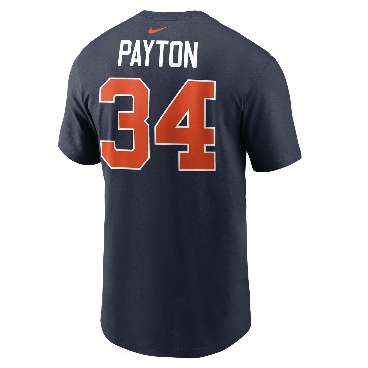 Walter Payton Chicago Bears Nike Men's Rivalry T-Shirt