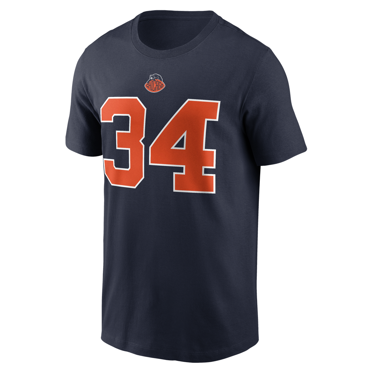 Walter Payton Chicago Bears Nike Men's Rivalry T-Shirt