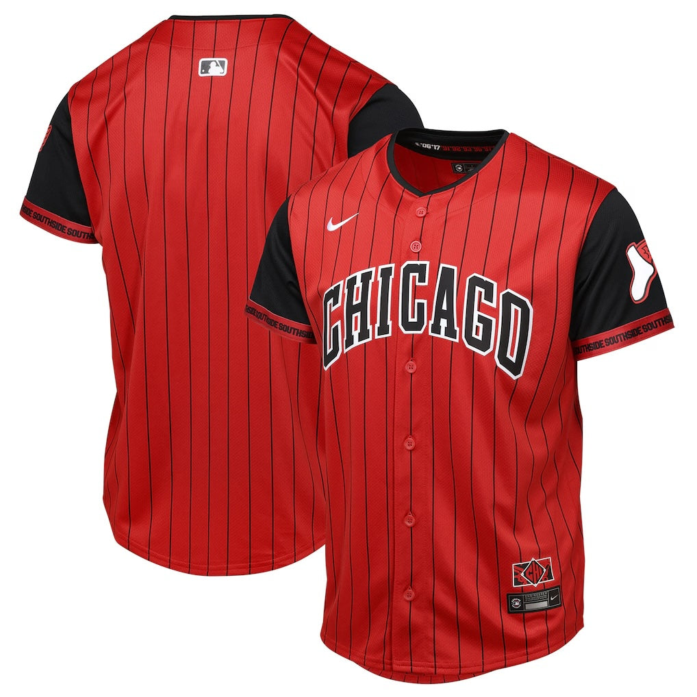 Chicago White Sox Nike Youth 2025 City Connect Limited Jersey