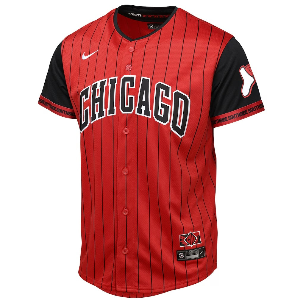Jersey Chicago Red Stars Merch Chicago White Sox Nike Youth 2025