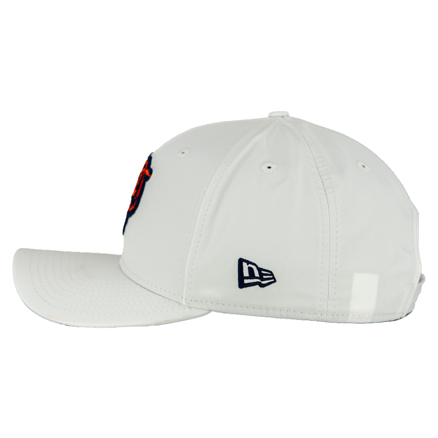 Chicago Bears White New Era 9SEVENTY Stretch-Snap Adjustable Hat