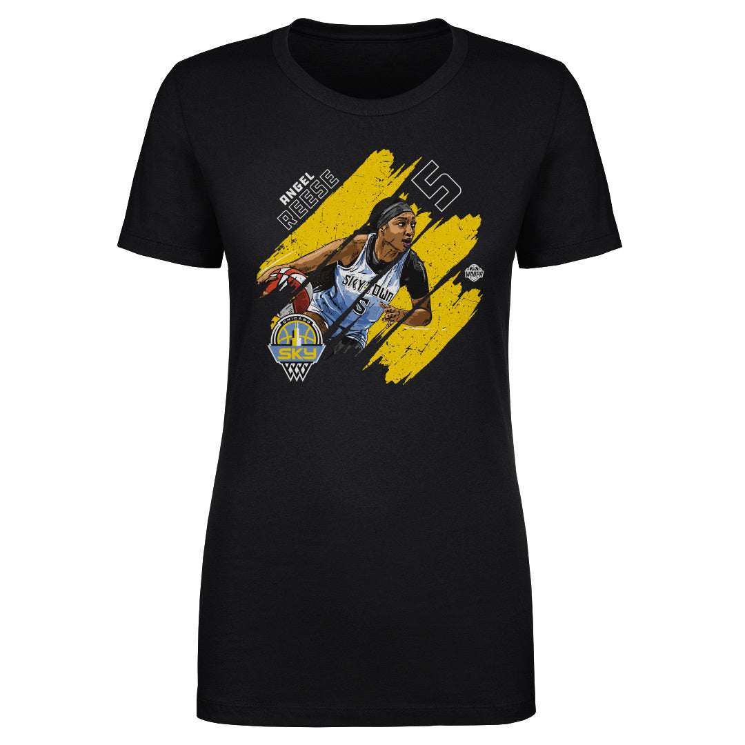 Angel Reese Chicago Sky Stripes WHT