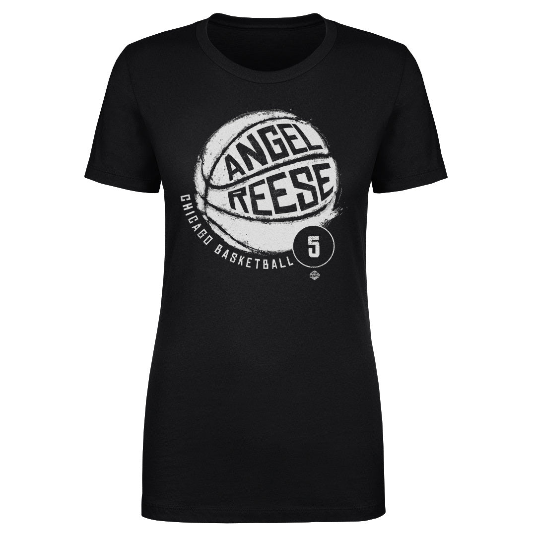 Angel Reese Chicago Basketball WHT