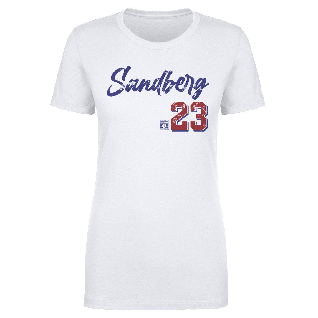 Ryne Sandberg Chicago Script