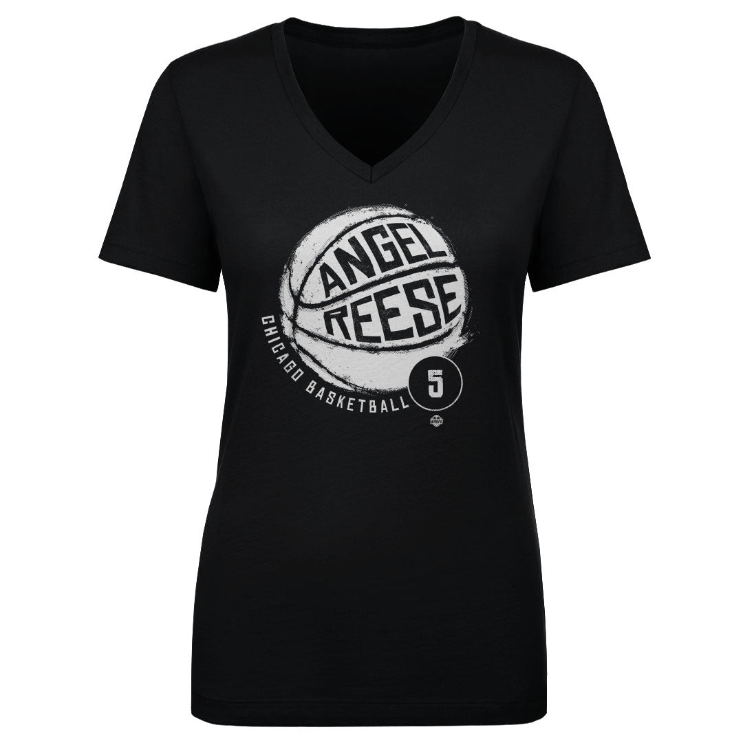 Angel Reese Chicago Basketball WHT